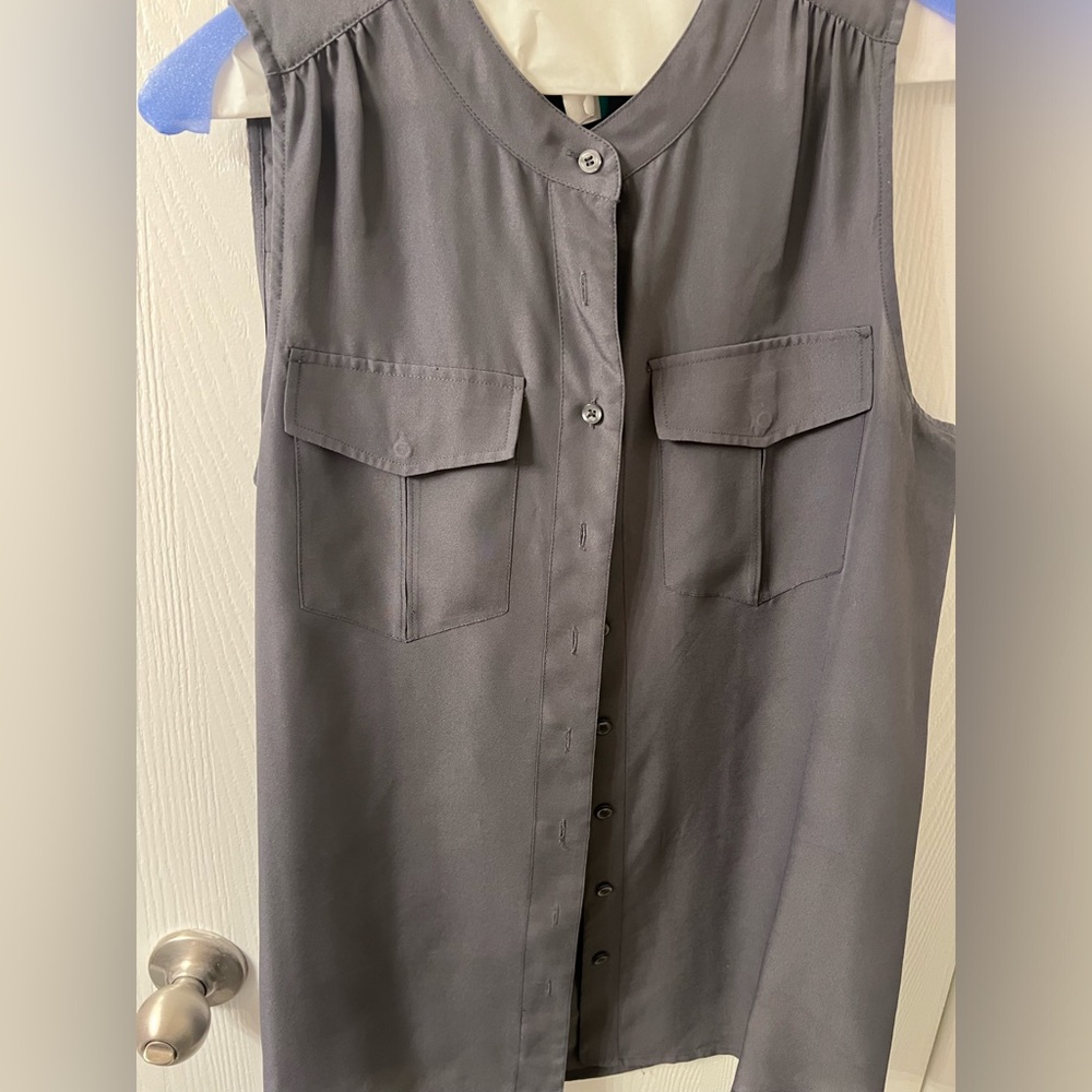 J. Crew Button Down Blouse